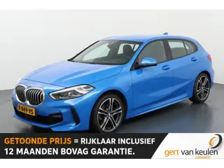 BMW 1-serie 118i Business Edition Plus M-SPORT/MISANO BLUE/NAVI/LED/LEER