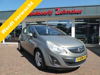 Opel Corsa 1.4-16V Connect Edition Automaat, 5 deurs, Airco, Lm velgen