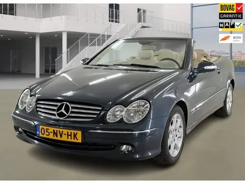 Mercedes-Benz CLK-klasse Cabrio 200 K. Elegance 57.800 km +NAP NL-auto