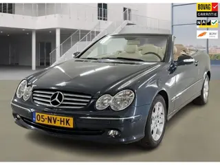 Mercedes-Benz CLK-klasse Cabrio 200 K. Elegance 57.800 km +NAP NL-auto