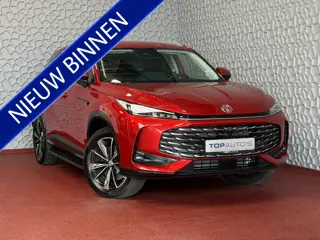 MG MG HS PHEV 1.5 TGDI LUXURY PHEV PLUG-IN HYBRIDE | LEER | 272PK NIEUWE AUTO | 100KM ELEK. BEREIK |