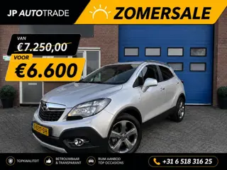 Opel Mokka 1.4 T Cosmo 4x4 | Nav | Leer | Led | Fietsdrager |