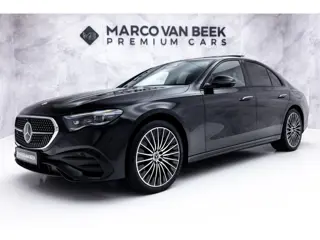 Mercedes-Benz E-Klasse 400 e 4MATIC AMG Line | Pano | Hyperscreen | Stoelventilatie | Night