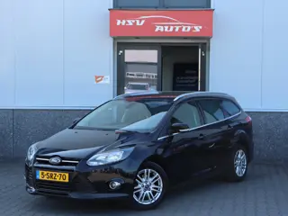 Ford Focus Wagon 1.0 EcoBoost Edition Plus navi LM airco org NL