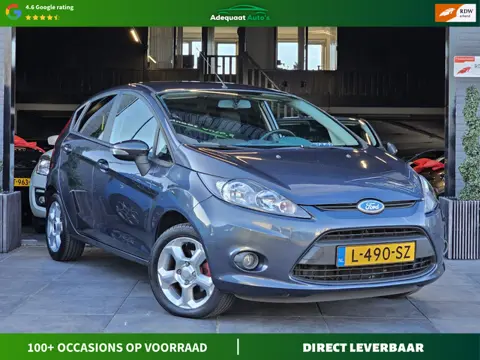 Ford Fiesta 1.25 Trend|Airco|El Pakket|5Drs|AUX|APK
