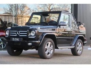 Mercedes-Benz G-klasse 500 Cabriolet Final Edition 200