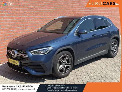 Mercedes-Benz GLA-klasse 200 163pk DCT AMG Line Navigatie Parkeersensoren Camera Cruise Control Stoe