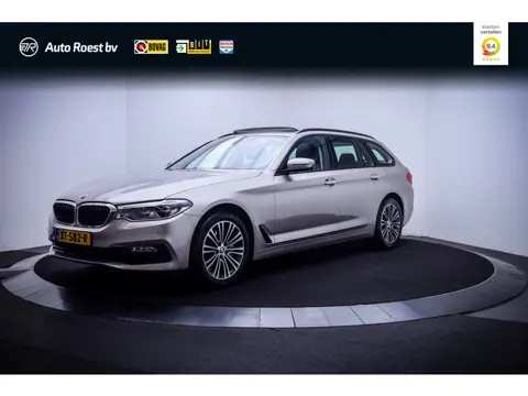 BMW 5 Serie Touring 530iA SPORT INNOVATION LINE PANO | DAKOTA LEDER | HARMAN KARDON | 360 CAM | GEST