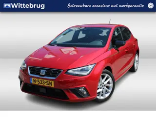 SEAT Ibiza 1.0 EcoTSI 95pk FR / Navigatie by APP / LED / Climate control / LM 17 inch / Parkeersenso