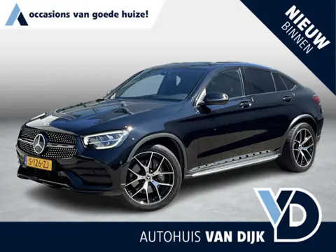 Mercedes-Benz GLC-klasse Coupé 300 4MATIC Premium Plus | Navi/Pano.Dak/Cruise/Clima/Sfeerverl./Elekt