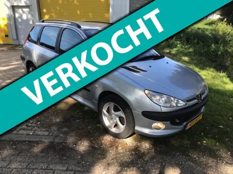Peugeot 206 SW 1.6-16V XS GEZOCHT GEVRAAGD 106 206 307 207 EXPERT PARTNER BOXER