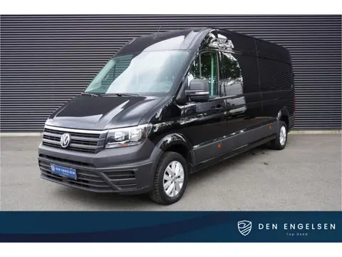 Volkswagen Crafter 140pk L4H3/L3H2 Apple Carplay Camera Trekhaak Parkeersensoren 17" Velgen Stoelver