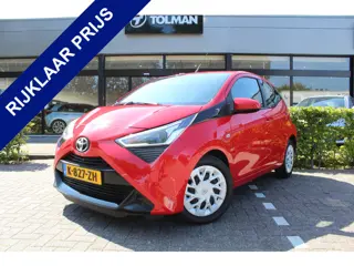 Toyota Aygo 1.0 VVT-i x-play | Rijklaar | Apple/Android | Camera | DAB | Airco | Dealer onderhouden 