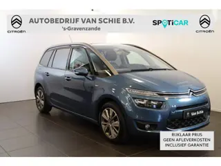 Citroën Grand C4 Picasso THP 165 Exclusive Automaat Vol leer | trekhaak | Navi | Stoelverwarming | d