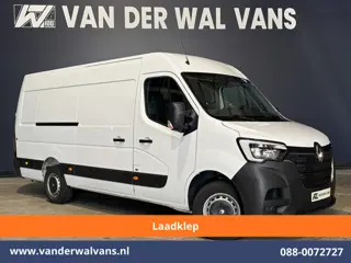 Renault Master 2.3 dCi 131pk L4H2 Euro6 Airco | Laadklep | LED | Leder Bijrijdersbank