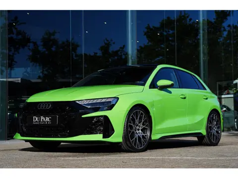 Audi RS 3 Sportback 2.5 TFSI Quattro / Kialamygreen / Panoramadak / SONOS