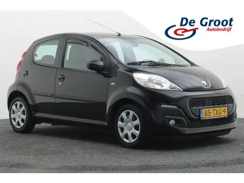 Peugeot 107 1.0 Active Automaat, Airco,  Bluetooth