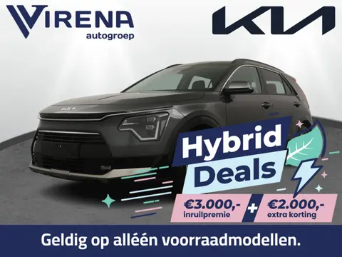 Kia Niro 1.6 GDi Hybrid DynamicPlusLine - Stoel-/Stuurverwarming - Schuif-/Kanteldak - Apple Carplay