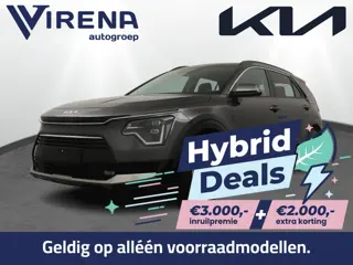 Kia Niro 1.6 GDi Hybrid DynamicPlusLine - Stoel-/Stuurverwarming - Schuif-/Kanteldak - Apple Carplay