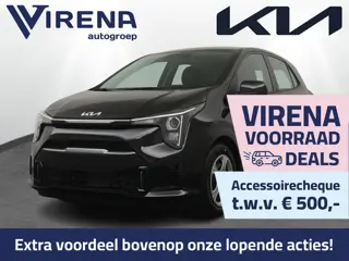 Kia Picanto 1.0 GDi DynamicLine - Apple Carplay/Android Auto - Navigatie - Achteruitrijcamera - Crui