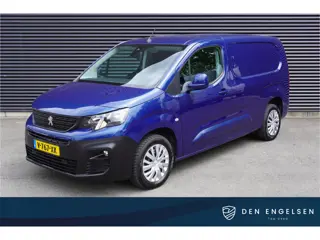 Peugeot Partner L2 Maxi Long Asphalt Trekhaak Apple Carplay Cruise control Airco