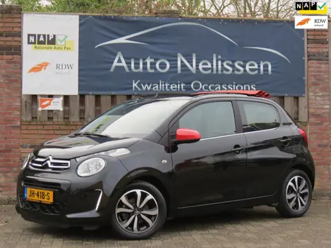 Citroen C1 1.0 e-VTi Airscape Shine CABRIO | OPEN DAK | CAMERA | 15 INCH LICHTMETALEN VELGEN | GROOT