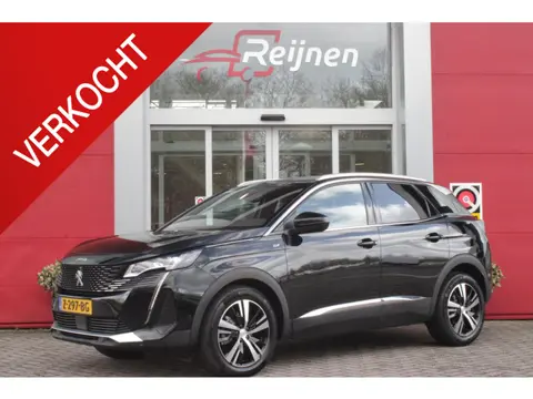 Peugeot 3008 1.2 Hybrid 145PK GT | 360° CAMERA | NAVIGATIE | ADAPTIVE CRUISE CONTROL | APPLE CARPLAY