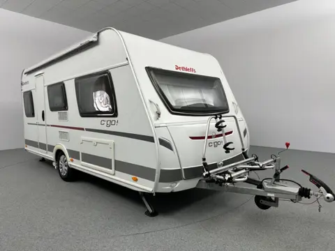 Dethleffs C'Go 475 EL Mover Zakluifel INCL. STALLING