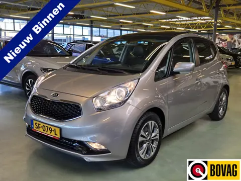 Kia Venga 1.4 CVVT Summer Edition -90pk- Panorama Dak | Rijklaarprijs incl. 1 jaar Bovag garantie