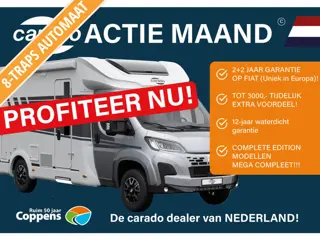Carado T 338 AUTOMAAT + ACTIEPRIJS