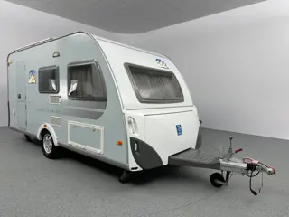 Knaus Südwind 420 QD NIEUWE MOVER, Luifel Fietsendrager
