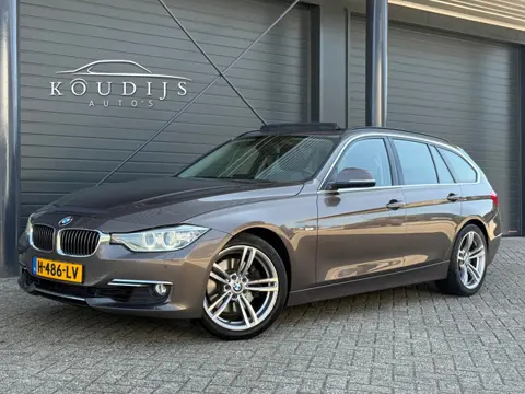 BMW 3-serie Touring 328i High Executive, Panodak, Leder, Stoel/stuurverw., Volledig onderhouden