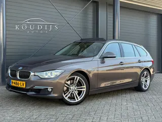 BMW 3-serie Touring 328i High Executive, Panodak, Leder, Stoel/stuurverw., Volledig onderhouden