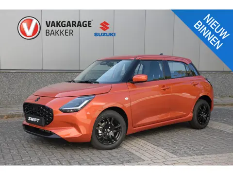 Suzuki Swift 1.2 Comfort Smart Hybrid | SUMMER EDITION!! | 15'' ZWARTE LICHTMETALEN VELGEN | 10 JAAR