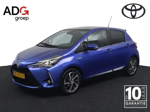 Toyota Yaris 1.5 Hybrid Premium | Panoramadak | Keyless Entry | Led Verlichting | Navigatie |