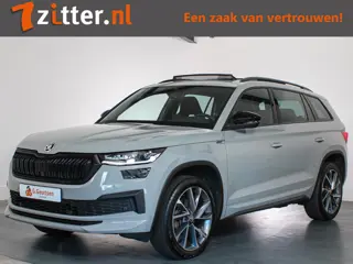 Skoda Kodiaq 1.5 TSI Sportline Business, 7-Persoons, Trekhaak, Panoramadak, Memory stoelen, Apple Ca