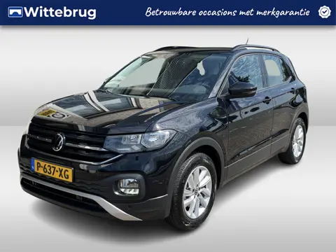 Volkswagen T-Cross 1.0 TSI Life / PARK. SENSOREN/ APP CONNECT/ ADAPT. CRUISE/ AIRCO/ DAB/ 16" LMV