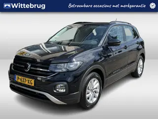 Volkswagen T-Cross 1.0 TSI Life / PARK. SENSOREN/ APP CONNECT/ ADAPT. CRUISE/ AIRCO/ DAB/ 16" LMV