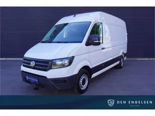 Volkswagen Crafter 140pk Automaat Facelift L3H3/L2H2 Camera Cruise control Digitaal dashboard Airco 