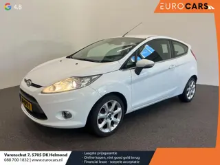 Ford Fiesta 1.25 Sensation Edition Airco Cruise Control Parkeerhulp achter Lichtmetalen velgen