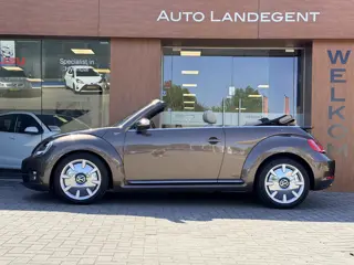 Volkswagen Beetle Cabriolet 1.4 TSI Design 70's Zeer uniek!