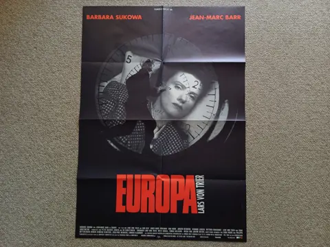 EUROPA filmposter.