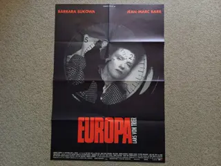 EUROPA filmposter.