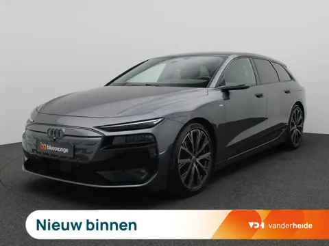 Audi A6 Avant e-tron S edition 83 kWh 286PK Panoramadak, Trekhaak, Tech Pro, Head-Up Display, Warmte