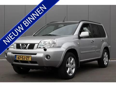 Nissan X-Trail 2.5 | 4x4 AWD | TREKHAAK | NAVI | LEDER