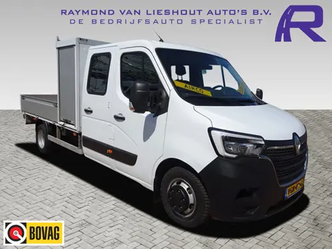 Renault Master T35 2.3 dCi 145 L4 DL DUBBELE CABINE OPEN LAADBAK