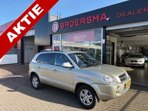 Hyundai Tucson 2.0i Style Executive DEALERONDERHOUDEN * CLIMATE * NW APK *