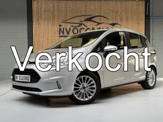 Ford B-MAX 1.0 EcoBoost Titanium NWE DISTRIEM/CAMERA/57DKM/NAP/PDC/VOORRUITVW!