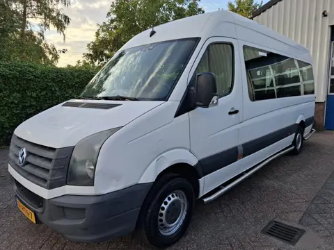 Volkswagen Crafter 35 2.0 TDI L3H2 MAXI 5995.- INCL BTW 9-PERS. ROLSTOEL 110PK