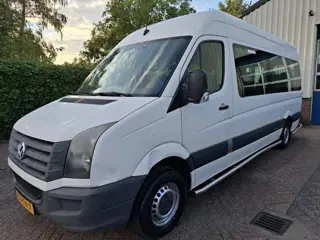 Volkswagen Crafter 35 2.0 TDI L3H2 MAXI 5995.- INCL BTW 9-PERS. ROLSTOEL 110PK